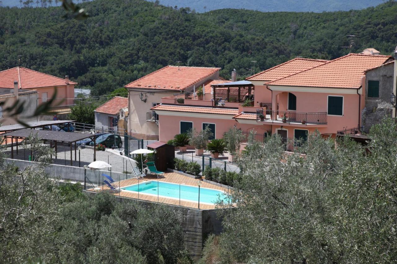 Cisano sul Neva Gli Angeli Agriturismo 빌라 외부 사진