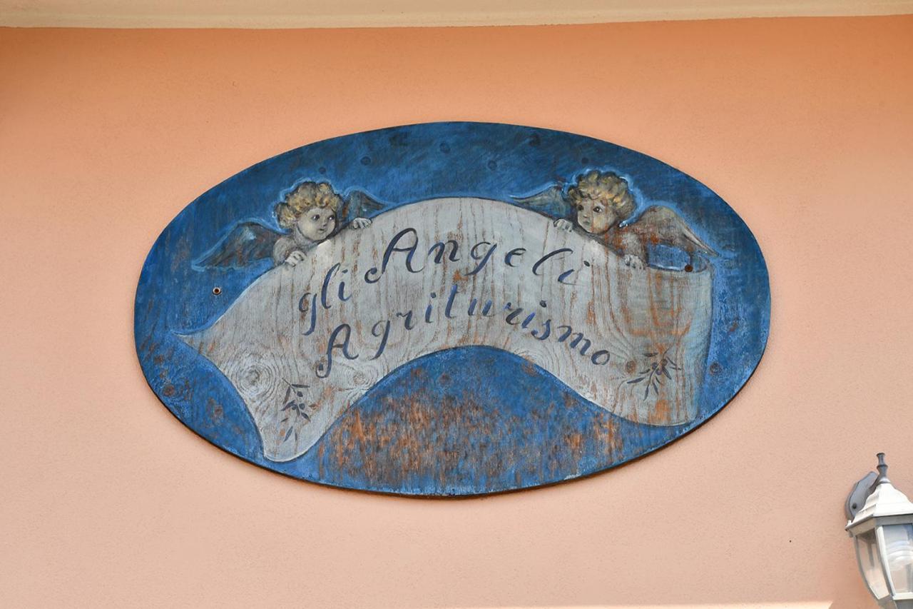 Cisano sul Neva Gli Angeli Agriturismo 빌라 외부 사진